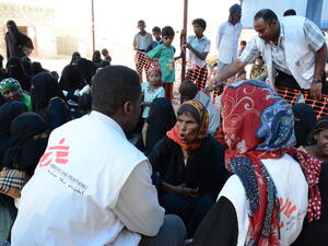 Abs is a region which shelters tens of thousands of people. (MSF) 
