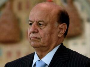 Yemen’s President Abedrabbo Mansour Hadi. (AFP/ File Photo)