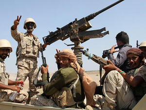 Yemeni Government Forces free new areas from the Houthi militia. (AFP/File)