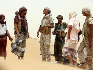 Saudi Arabia admitted to using British cluster bombs in Yemen in December 2016. (AFP) 