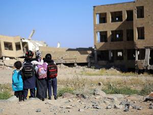 Jordan is joining reconstruction efforts in war-ravaged countries in the region, a World Bank official said. (AFP/ File)