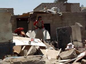 Saudi Arabia launched an air campaign in Yemen in March, which was also bolstered by light ground troops this week. (AFP/File)