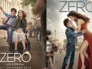 بوستر فيلم شاروخان الجديد "ZERO"