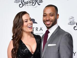 آشلي غراهام وزوجها جاستين إرفين