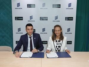 Zain Iraq & Ericsson sign 5 year extension