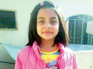 Zainab went missing on Jan. 4 and CCTV footage showing her walking with a potential suspect, led police to find her body in a trash heap about a mile away from her home (AFP)