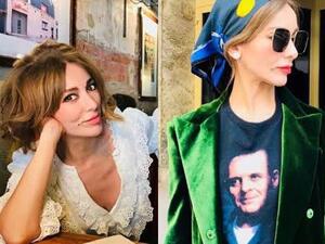 الممثلة التركية "زيرين تكيندور"