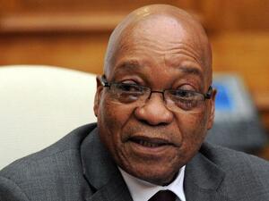 “I resign as president,” Zuma said in a televised speech to the nation (AFP/File)