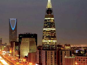 Cityscape: A panoramic view of the Kingdom Tower in the background with Al Faisalieh scraper, forefront in the Saudi capital, Riyadh   (AFP/File Photo)