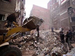 The lack of sufficient implementation by authorities has resulted in many buildings collapsing in recent years (AFP/File)