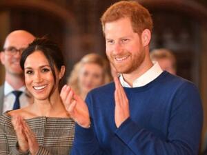 الأمير هاري وميغان ماركل (twitter.com/KensingtonRoyal)