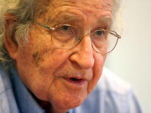 Noam Chomsky discusses the future of the MidEast (Photo: Marwan Bu Haidar / Al Akhbar) Noam Chomsky discusses the future of the MidEast (Photo: Marwan Bu Haidar / Al Akhbar)