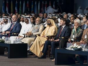 During the event