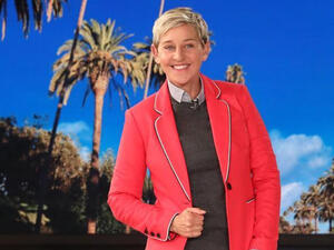 Ellen DeGeneres has a more upscale, lifestyle brand, ED by Ellen (Source: theellenshow / Instagram) 