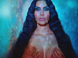 The shoot saw Kim flaunt her trim frame (Source: Kimkardashian ./ Instagram )  The shoot saw Kim flaunt her trim frame (Source: Kimkardashian ./ Instagram )