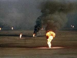 صورة ارشيفية لحرب الخليح /أ.ف.ب