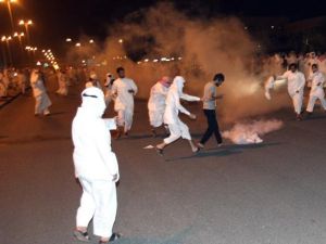 ركزت احتجاجات الكويت على قضايا محلية منها النظام الانتخابي