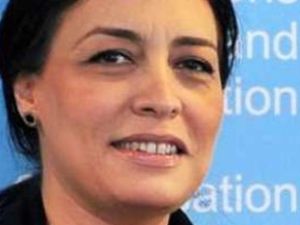 سفيرة سوريا المعتمدة في البرتغال لمياء شكور 