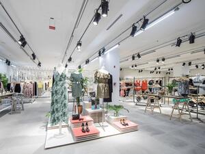 Shoppers will get to experience the largest Debenhams in the world outside the UK. 