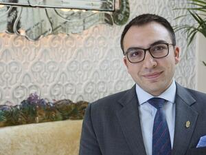 فارتان زاكاريان مديرا لمكتب الاستقبال