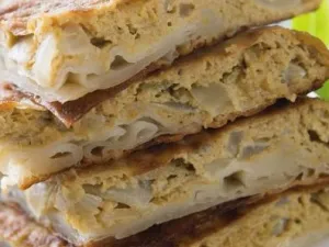 مطبق بالبيض

