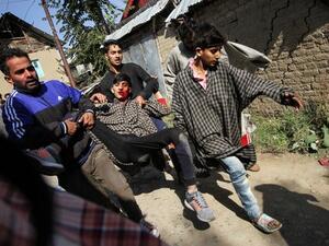 Blast in Kashmir (Twitter)