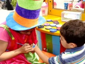 The aim of the event was to create strong bonds between children from different nationalities and backgrounds