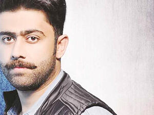 الفنان خالد بو صخر