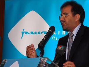 مروان بودي، رئيس مجلس إدارة مجموعة طيران الجزيرة