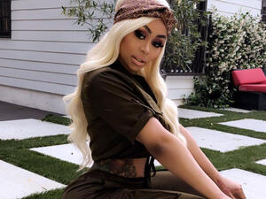 Blac Chyna dumped YBN Almighty Jay because he was messaging other girls (Source: Blacchyna / Instagram)