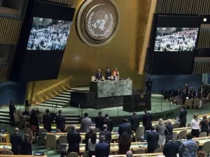 U.N. General Assembly (Twitter)