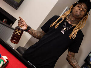 Lil Wayne's Album is Number 1 in the U.S (Source: liltunechi / Instagram)  Lil Wayne's Album is Number 1 in the U.S (Source: liltunechi / Instagram)