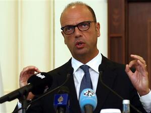 Italian Foreign Minister Angelino Alfano (AFP/File Photo)