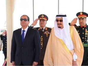 مصر تنتقد ايران تزامنا مع زيارة الملك سلمان