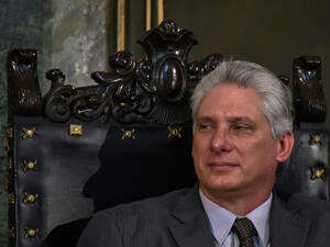 Miguel Diaz-Canel is the new boss of Cuba. (AFP/File Photo)	