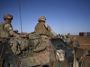 File photo of French soldiers (AFP/File)