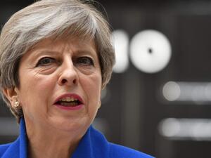 UK Prime Minister Theresa May. (AFP/File)