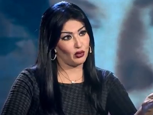 فستان زفاف سمية الخشاب