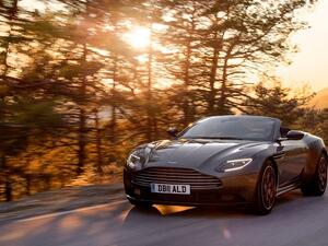 Aston Martin Geneva 2018 DB11 Volante.