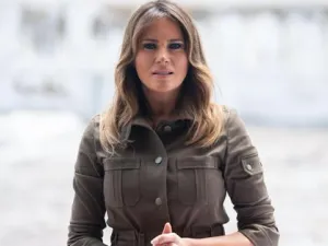 First lady Melania Trump (Twitter)