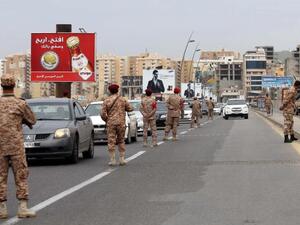 Haftar's forces continue to clash with numerous militant groups inside Libya. (AFP/File) 