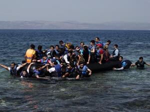 Hundreds of people have died crossing from Turkey to Greece this year alone. (AFP/File)