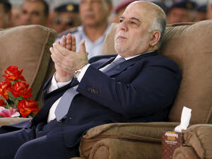 العبادي أبلغ السياسين أن الاحتجاجات تتجه  إلى الاتساع لتشكل خطرا عليهم
