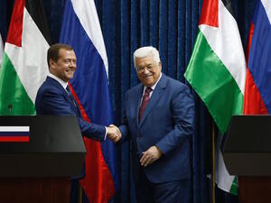 مبادرة روسية للوساطة بين إسرائيل والفلسطينيين ما زالت مطروحة