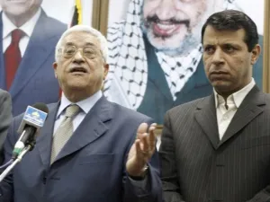 عباس ودحلان يخوضان الانتخابات في الاردن من وراء حجاب - ارشيف 