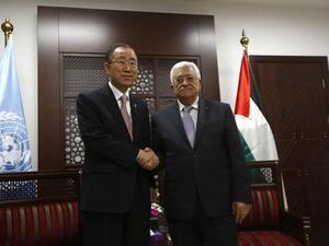 عباس يتهم نتنياهو بالمغالطة فيما يتعلق بالحفاظ على الوضع القائم في المسجد الأقصى