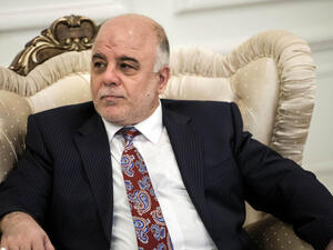 
At the World Economic Forum, Abadi suggested the Americans were most likely taken by a gang. (File Photo)