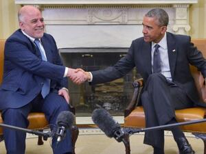 لقاء اوباما - العبادي في البيت الابيض