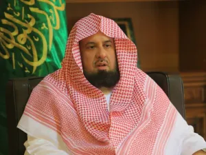 عبد الرحمن السند الرئيس العام لهيئة الأمر بالمعروف السعودية- واس