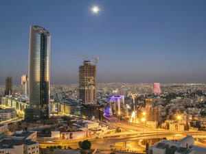 Abdali area in Amman (Shutterstock) 